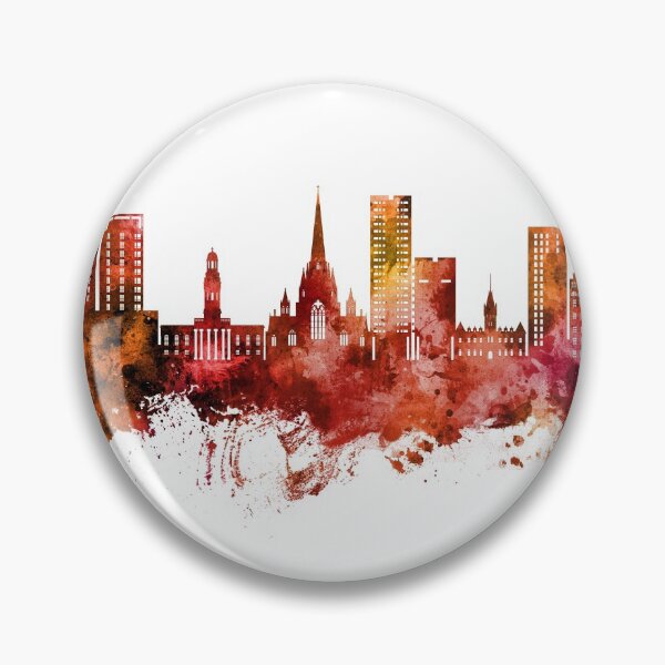 Item preview, Salford England Skyline designed and sold by ArtPrints.