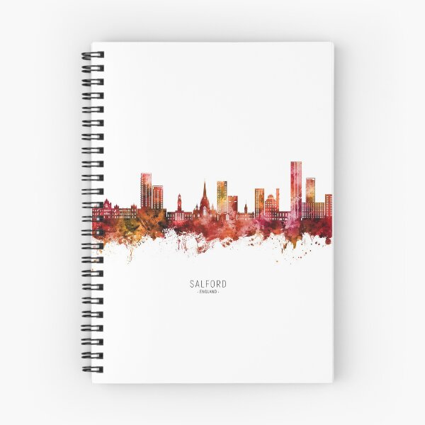Item preview, Salford England Skyline designed and sold by ArtPrints.