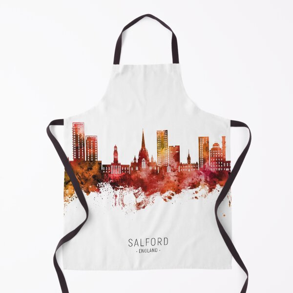 Item preview, Salford England Skyline designed and sold by ArtPrints.