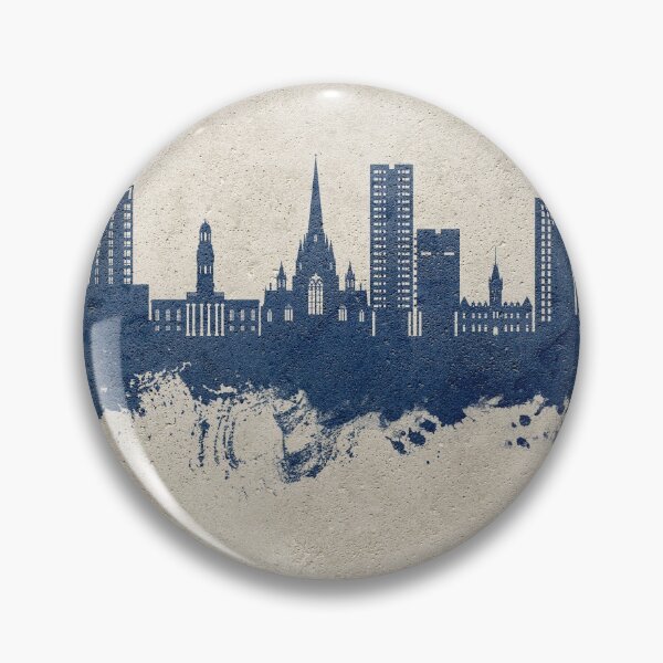 Item preview, Salford England Skyline designed and sold by ArtPrints.