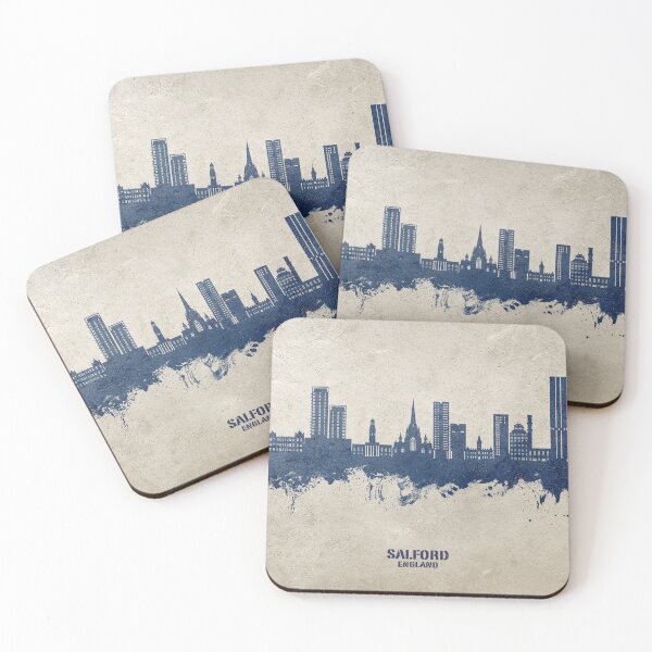Item preview, Salford England Skyline designed and sold by ArtPrints.