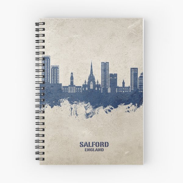 Item preview, Salford England Skyline designed and sold by ArtPrints.