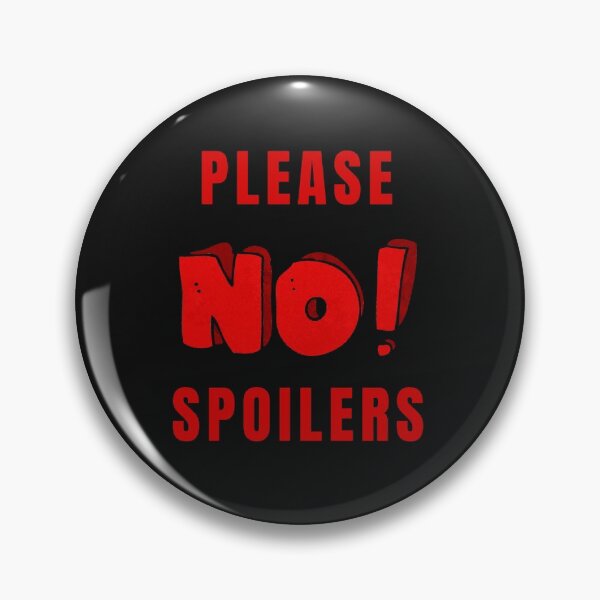 Item preview, Please No Spoilers designed and sold by Chanchane Store.