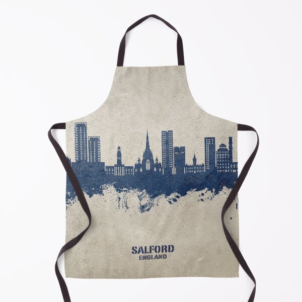 Item preview, Salford England Skyline designed and sold by ArtPrints.