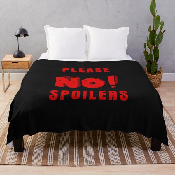 Item preview, Please No Spoilers designed and sold by Chanchane Store.