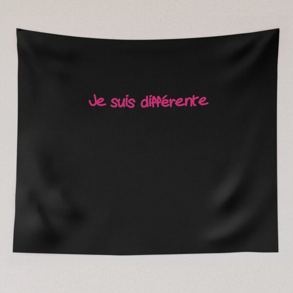 Item preview, I'm different, so what? designed and sold by Catcrea.