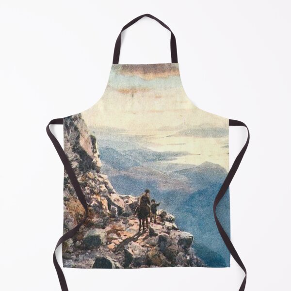 Item preview, Vintage Illustration of Ben Nevis, looking west designed and sold by yourscotland.