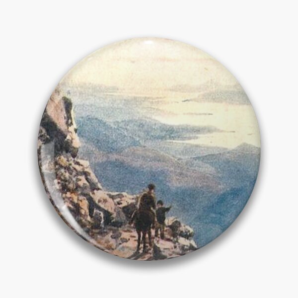 Item preview, Vintage Illustration of Ben Nevis, looking west designed and sold by yourscotland.
