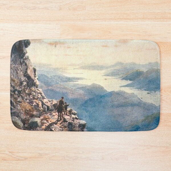Item preview, Vintage Illustration of Ben Nevis, looking west designed and sold by yourscotland.