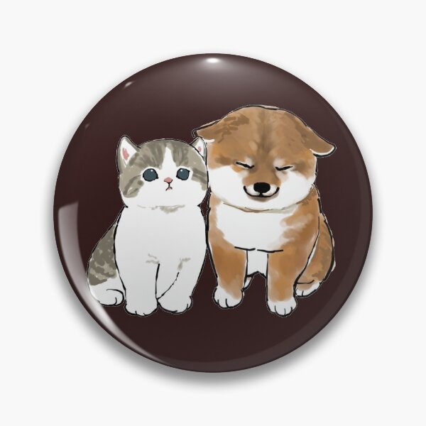 Item preview, Cute Dog love Cat  designed and sold by AstroHitter.