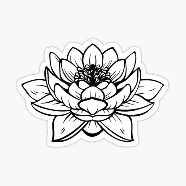 Aperçu de l'œuvre Fleur de lotus créée et vendue par Lil-Salt.