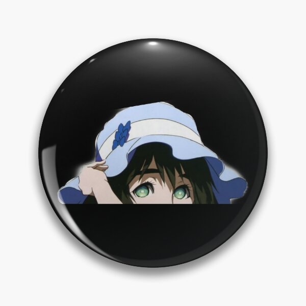 Item preview, Cute anime peeker designed and sold by Randomweebing.