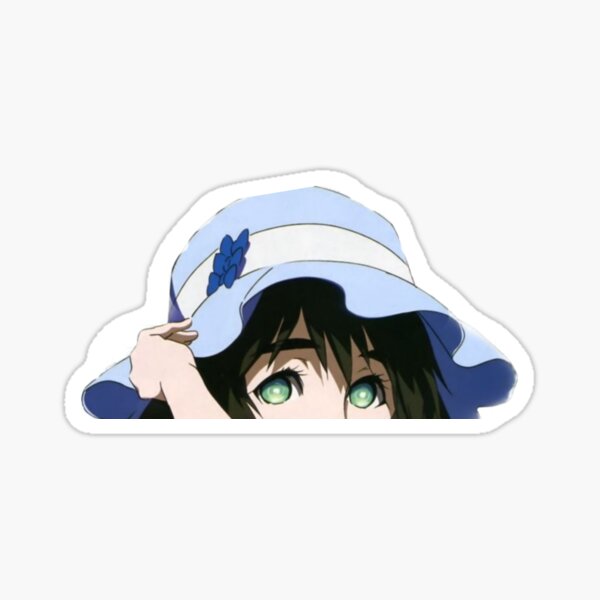 Aperçu de l'œuvre Regard d'anime mignon créée et vendue par Randomweebing.