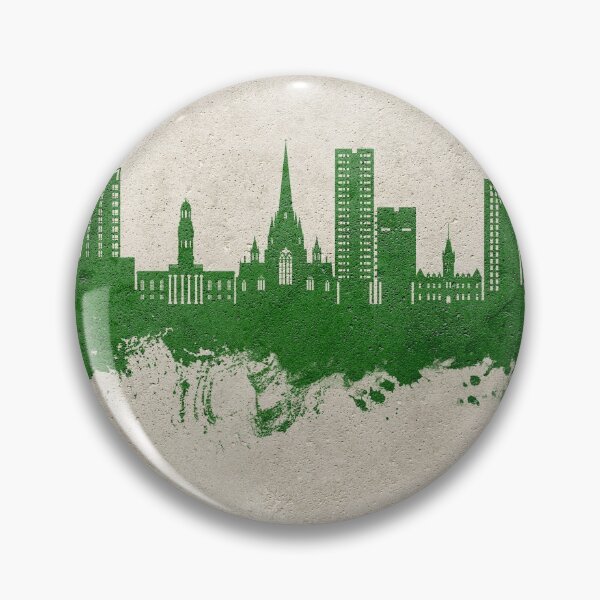 Item preview, Salford England Skyline designed and sold by ArtPrints.