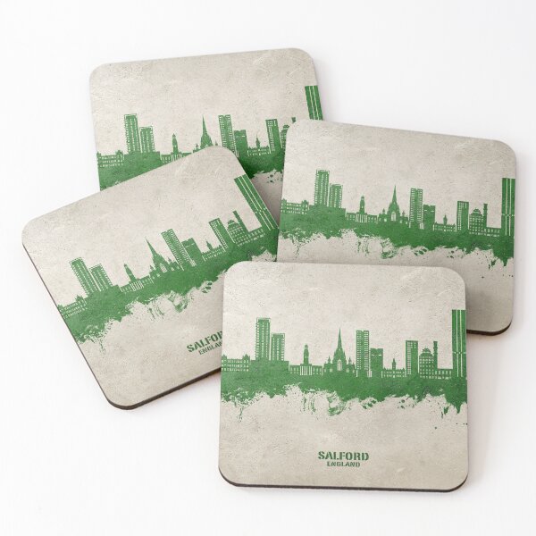 Item preview, Salford England Skyline designed and sold by ArtPrints.