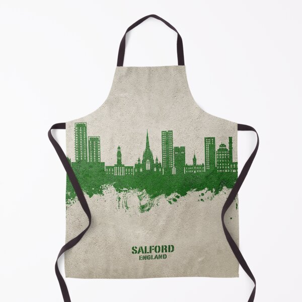 Item preview, Salford England Skyline designed and sold by ArtPrints.