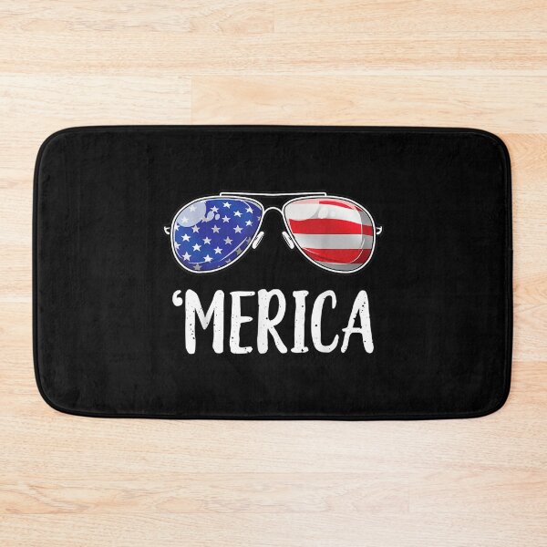 Item preview, 'MERICA Flag Sunglasses (bb) designed and sold by Amon Ferg.