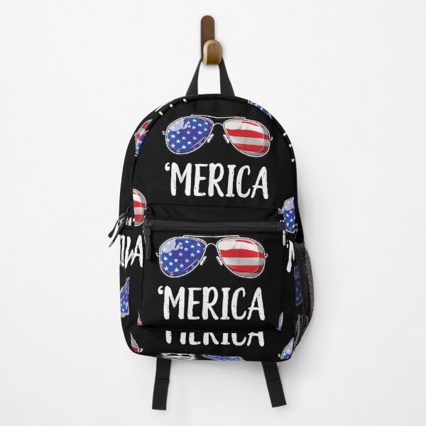 Item preview, 'MERICA Flag Sunglasses (bb) designed and sold by Amon Ferg.