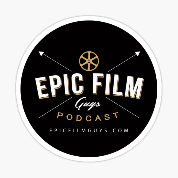 Epic Film Guys Podcast Sticker Sticker