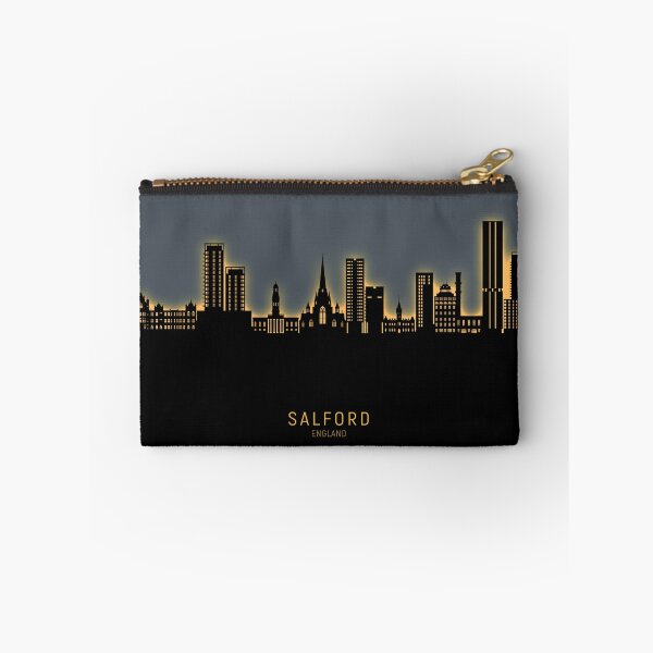 Item preview, Salford England Skyline designed and sold by ArtPrints.