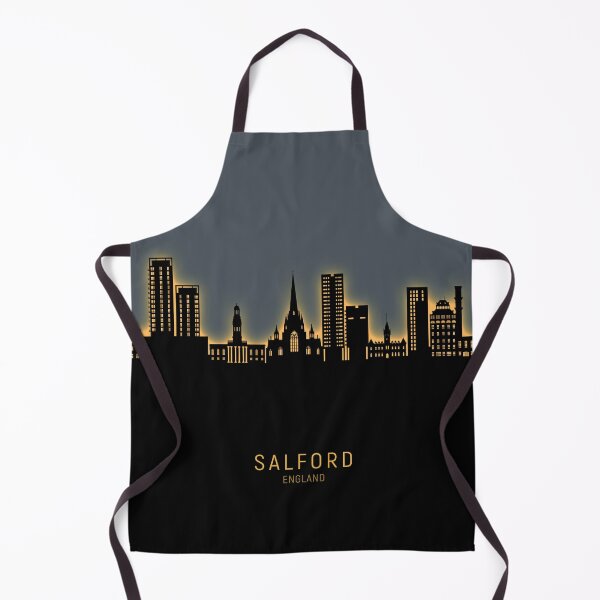 Item preview, Salford England Skyline designed and sold by ArtPrints.