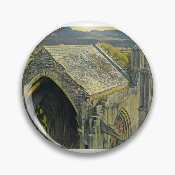 Item preview, Melrose Abbey Ruins from Roof, Scotland designed and sold by Redhead1022.