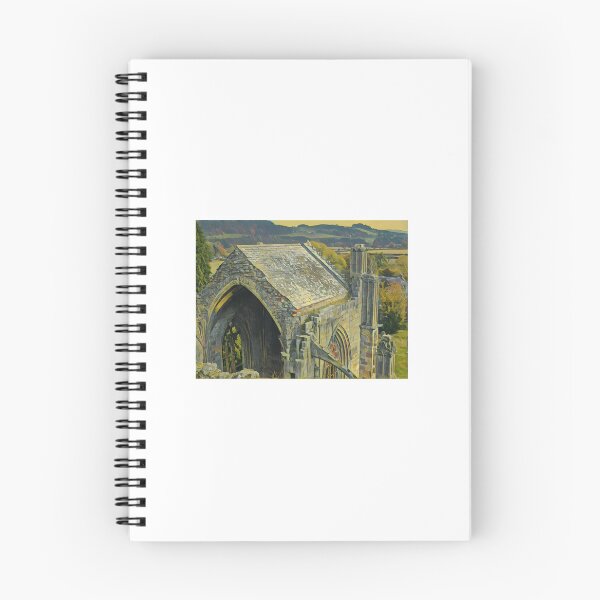 Item preview, Melrose Abbey Ruins from Roof, Scotland designed and sold by Redhead1022.