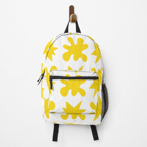 Item preview, Kiki/Bouba - yellow and white designed and sold by Lingthusiasm.