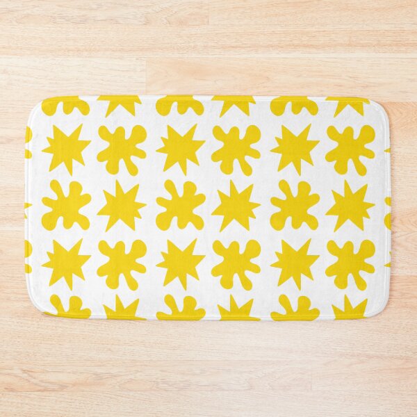 Item preview, Kiki/Bouba - yellow and white designed and sold by Lingthusiasm.