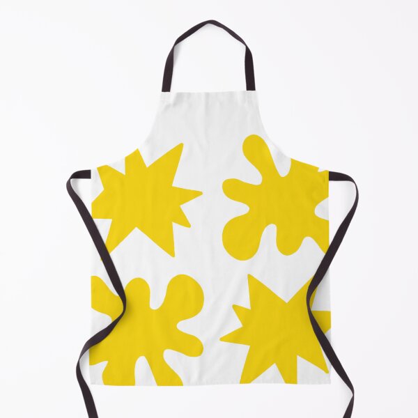 Item preview, Kiki/Bouba - yellow and white designed and sold by Lingthusiasm.