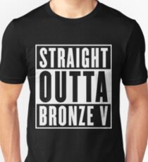 STRAIGHT OUTTA BRONZE V Unisex T-Shirt