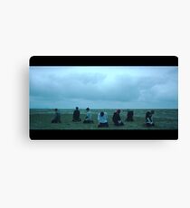 BTS "Save Me" Gruppe 1 Leinwanddruck