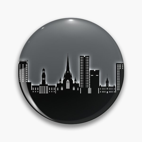 Item preview, Salford England Skyline designed and sold by ArtPrints.