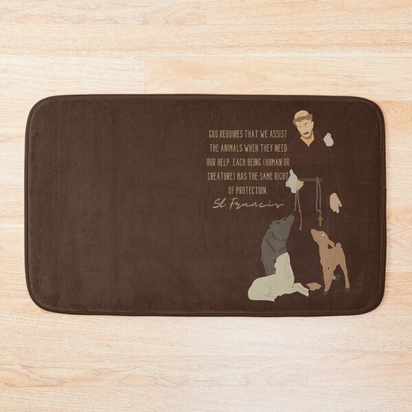 Item preview,  Saint Francis of Assisi, Francis of Assisi, friar,  san Francesco designed and sold by AMDG Line.