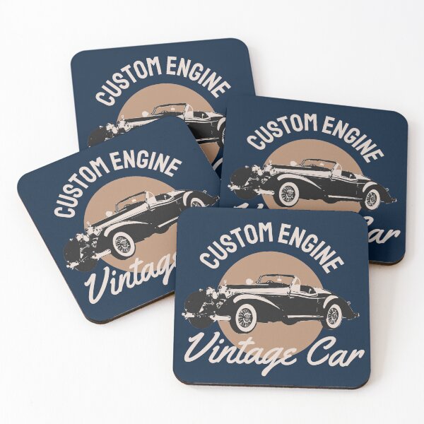 Item preview, Custom Engine Vintage Car designed and sold by mostanesta.
