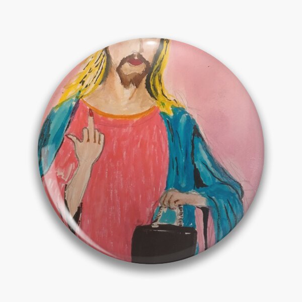 Item preview, Transgender Jesus  designed and sold by nittwittridge.