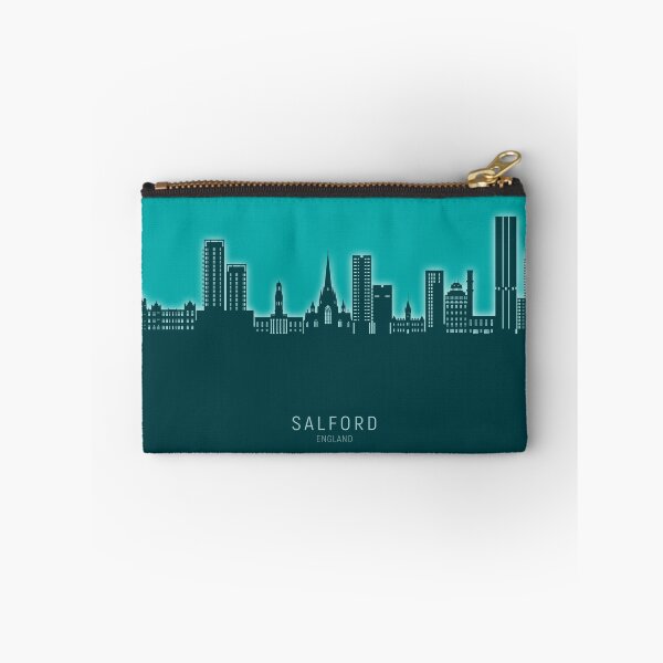 Item preview, Salford England Skyline designed and sold by ArtPrints.