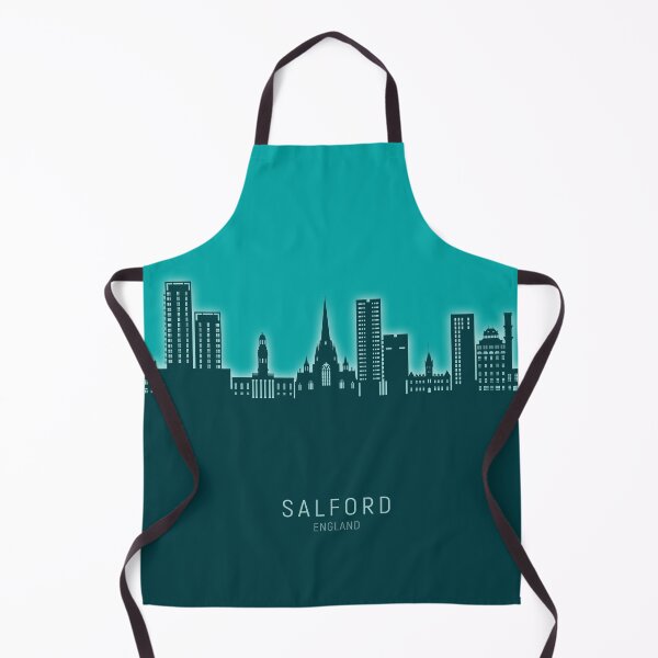 Item preview, Salford England Skyline designed and sold by ArtPrints.