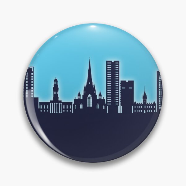 Item preview, Salford England Skyline designed and sold by ArtPrints.