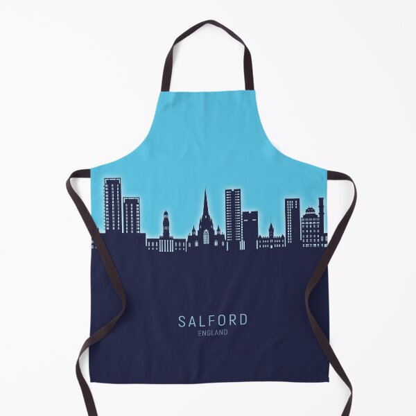 Item preview, Salford England Skyline designed and sold by ArtPrints.