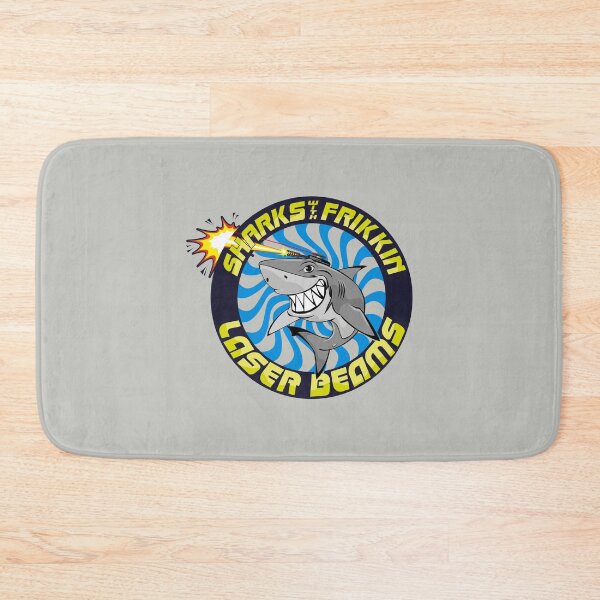 Item preview, Sharks with Frikkin Laser beams designed and sold by boec gear.