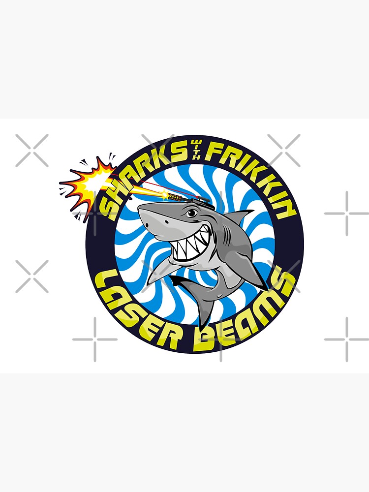 Sharks with Frikkin Laser beams by rampad1
