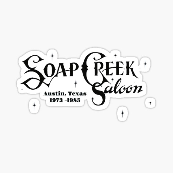 Item preview, Soap Creek Saloon - Austin, Texas designed and sold by YesterCool Designs.