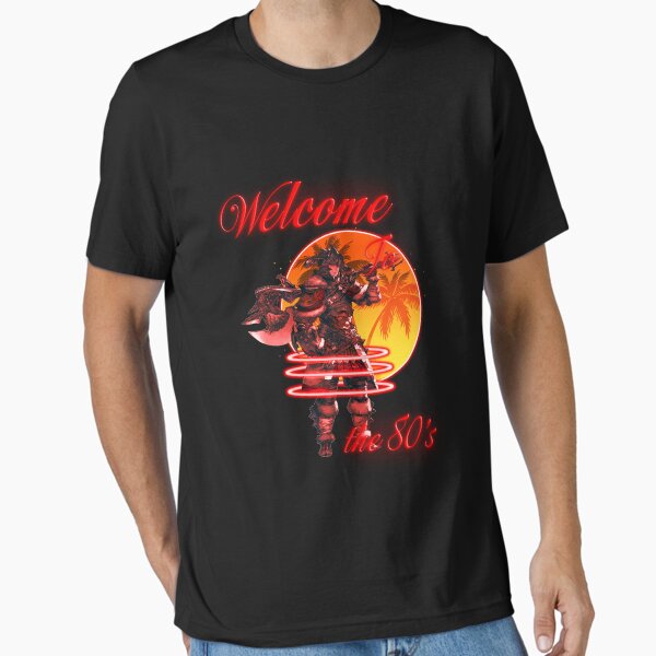 Artikel-Vorschau von Willkommen zur 80s Warrior Retrowave Final Fantasy XIV, designt und verkauft von Gabrielaxel300.