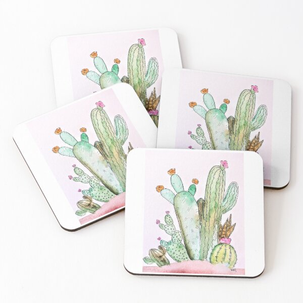 Item preview, Cactus Watercolor designed and sold by stephmatti02061.