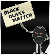 Black Lives Matter Parody Poster