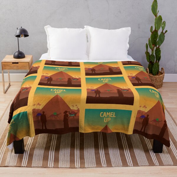 Item preview, Camel Up - Board Games - Minimalist Travel Poster Style - Board Game Art designed and sold by MeepleDesign.