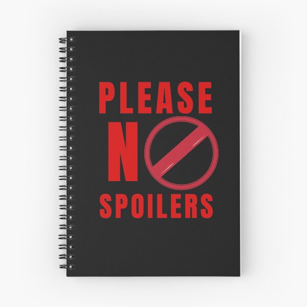 Item preview, Please No Spoilers designed and sold by Chanchane Store.