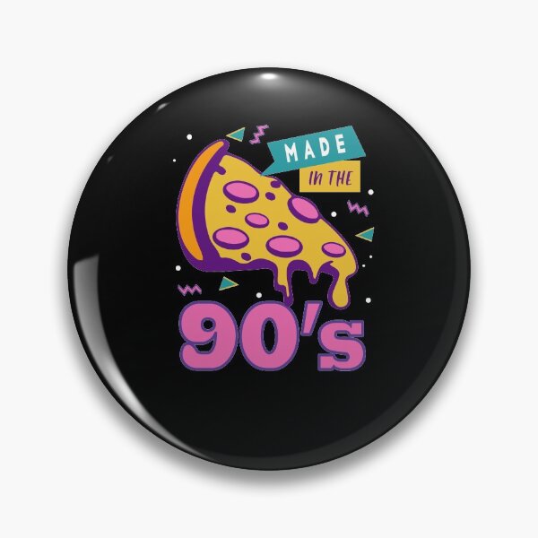 Item preview, 90 vibes pizza designed and sold by ElBeDesigns.
