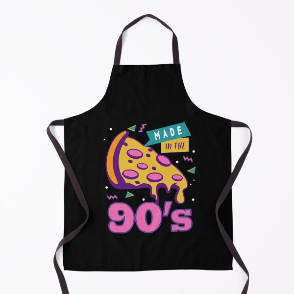 Artikelvorschau, 90 Vibes Pizza entworfen und verkauft von ElBeDesigns.
